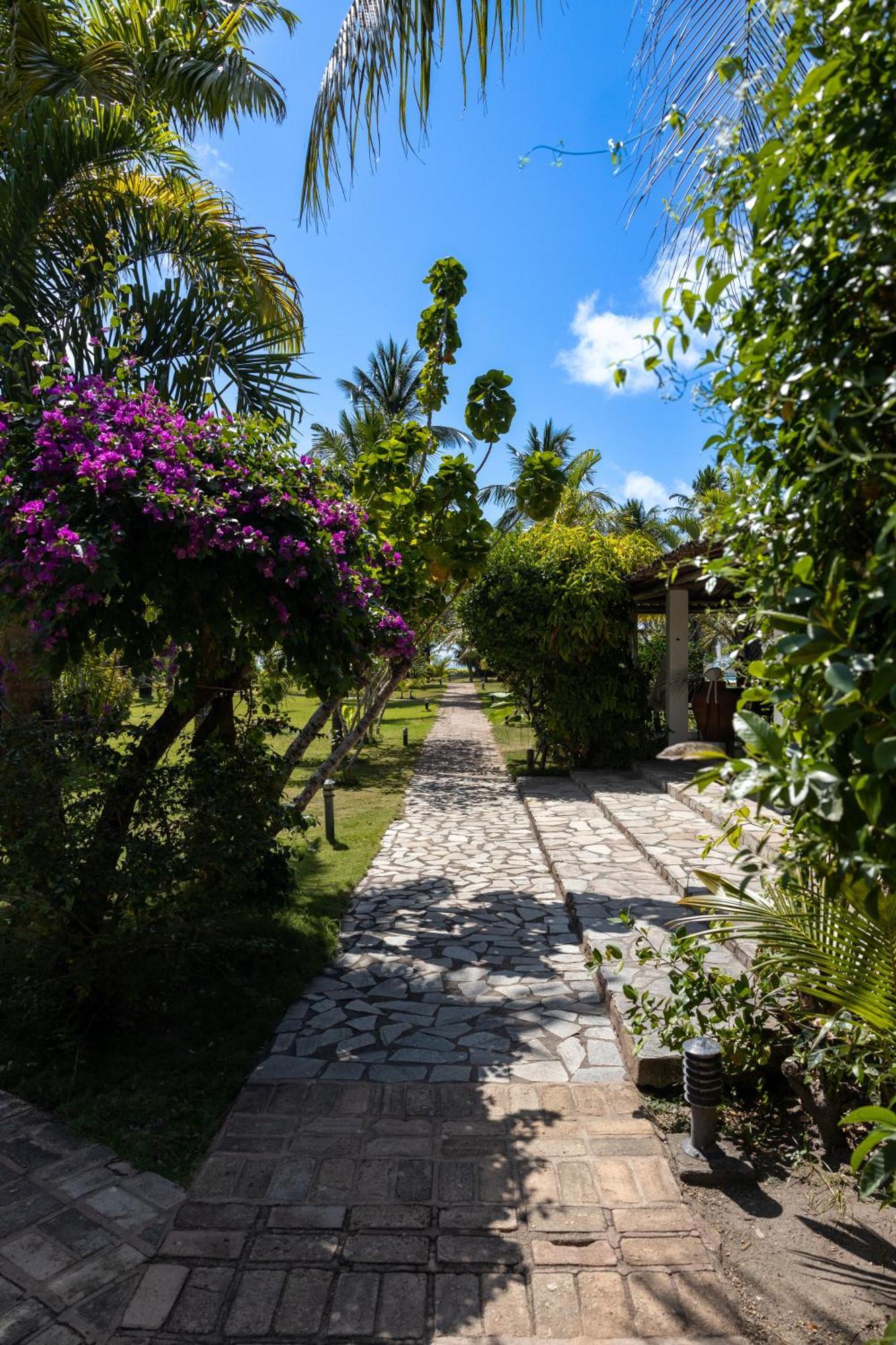 Pousada Aldeia Beijupira Porto de Pedras Ngoại thất bức ảnh