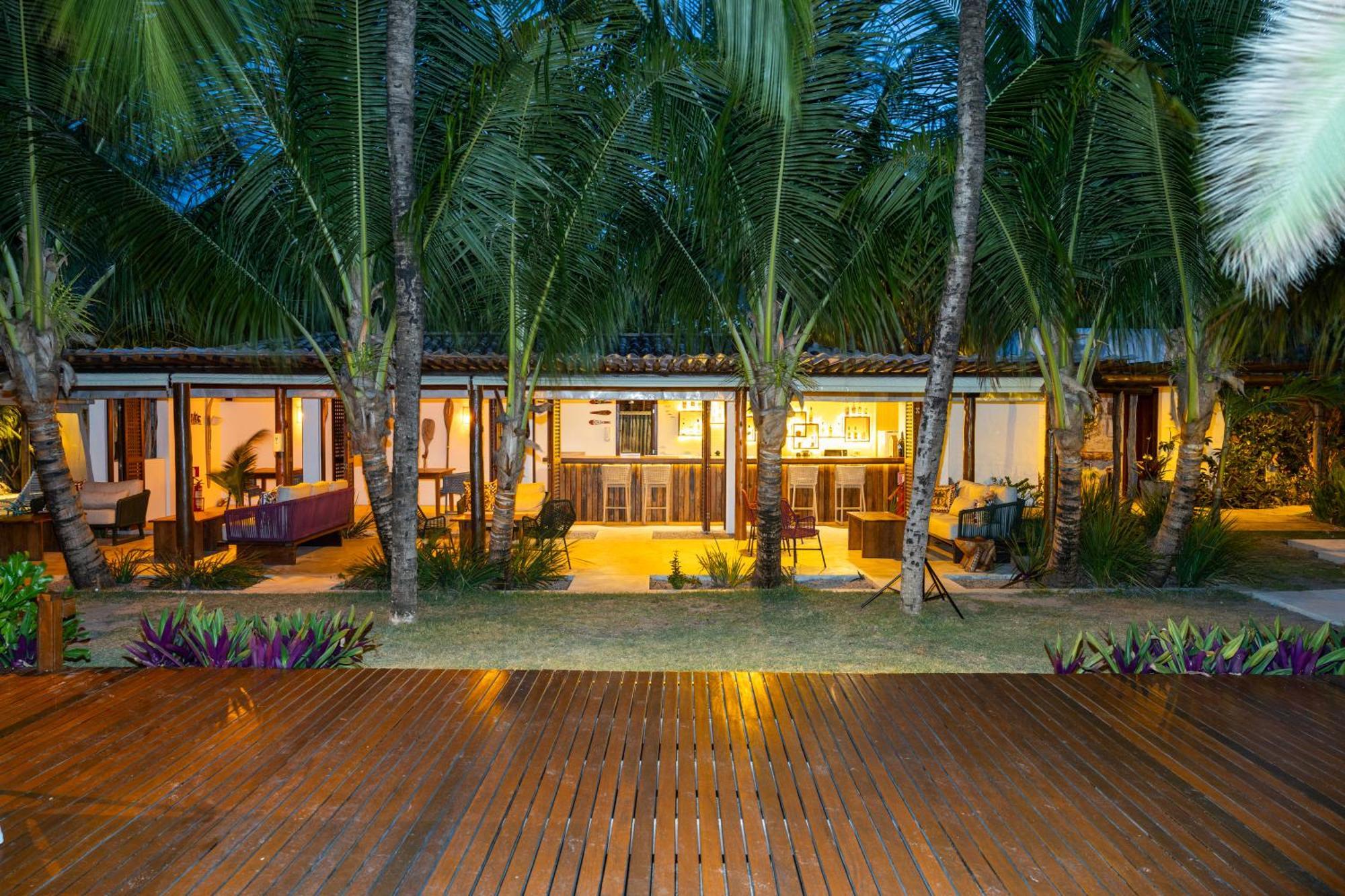 Pousada Aldeia Beijupira Porto de Pedras Ngoại thất bức ảnh
