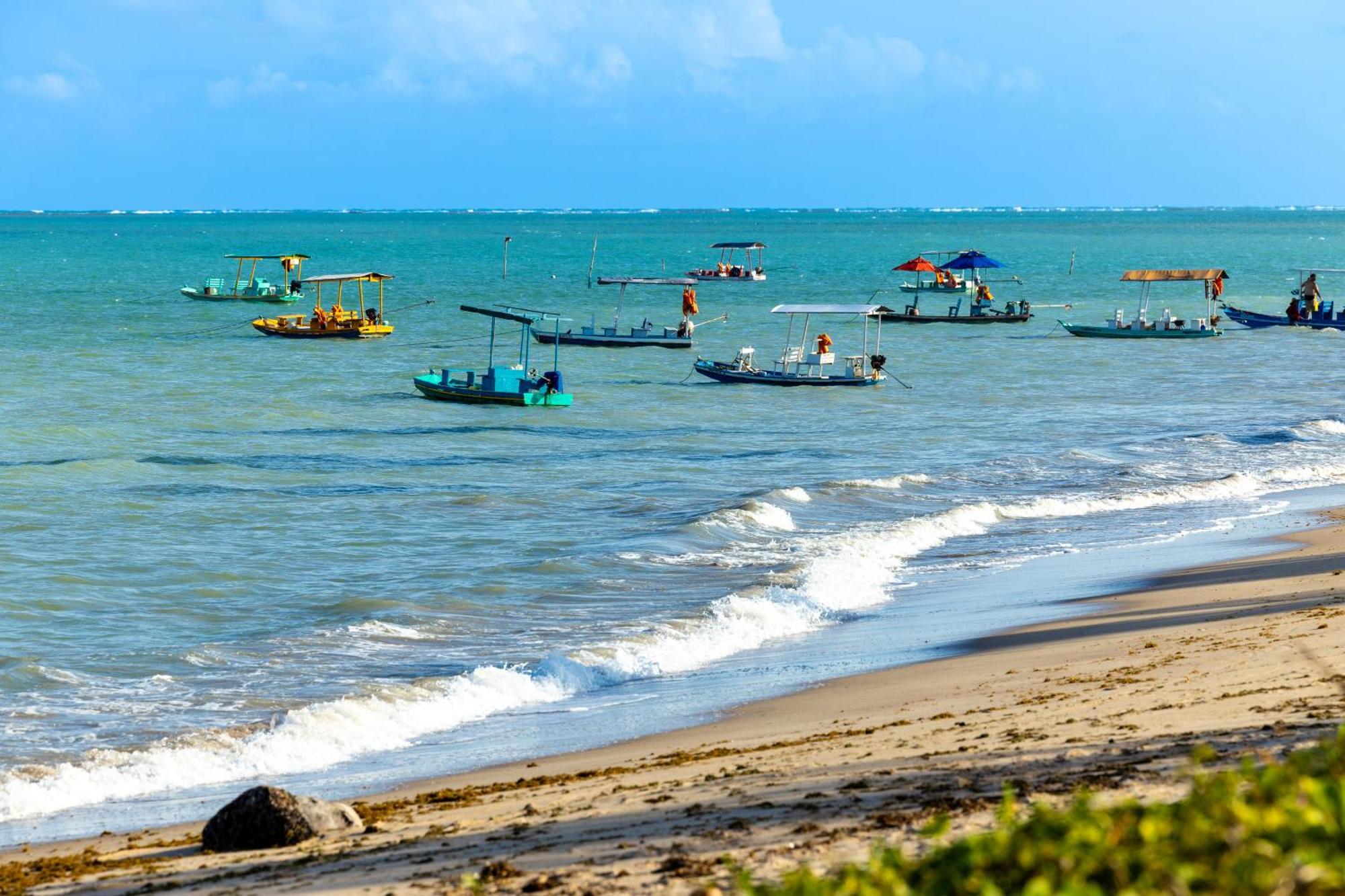 Pousada Aldeia Beijupira Porto de Pedras Ngoại thất bức ảnh